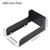 new Doorbell Rain Cover Ring Doorbell Anti-Glare Cover Steel Doorbell Weather-Blocking Cover Protection For Most Doorbells