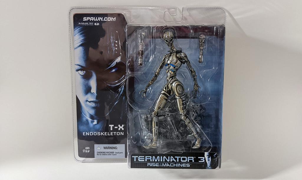 McFarlane TERMINATOR 3 Endoskeleton T-X