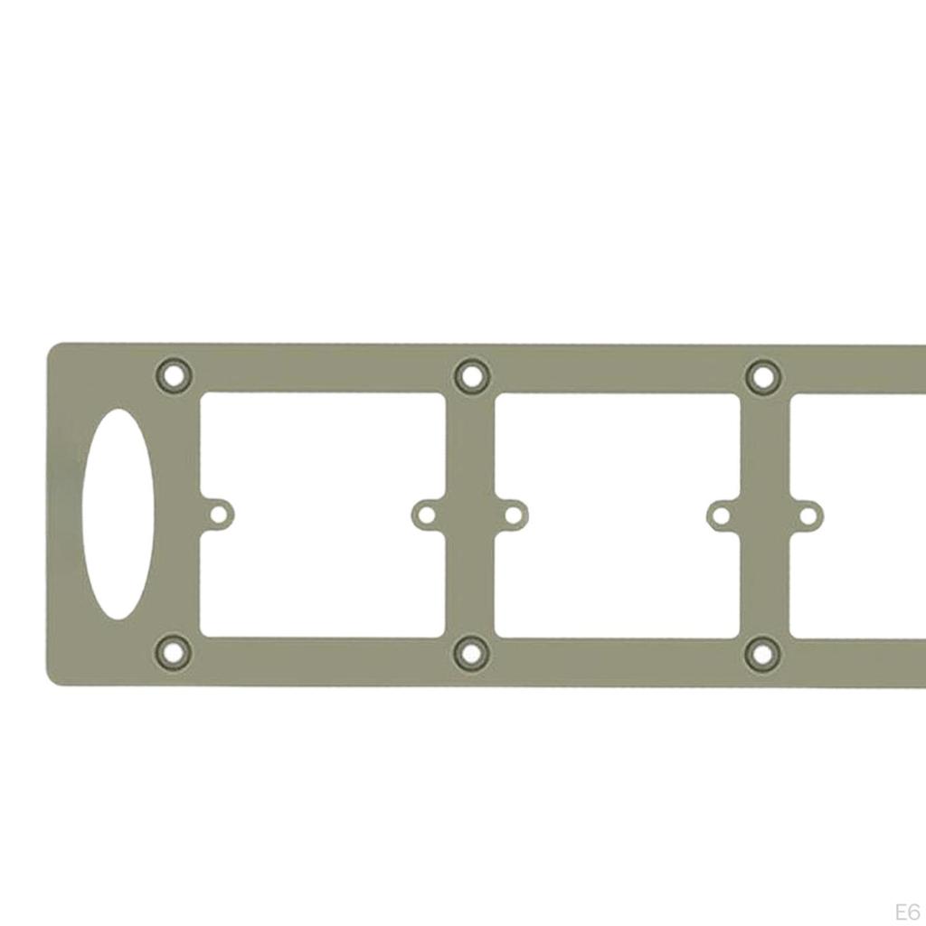 Șablon Cutie de Cablaj Tip 86 Ajutor pentru Instalarea Prizei Electrice pentru Muncă Electrician Deschidere Găuri Utilizator