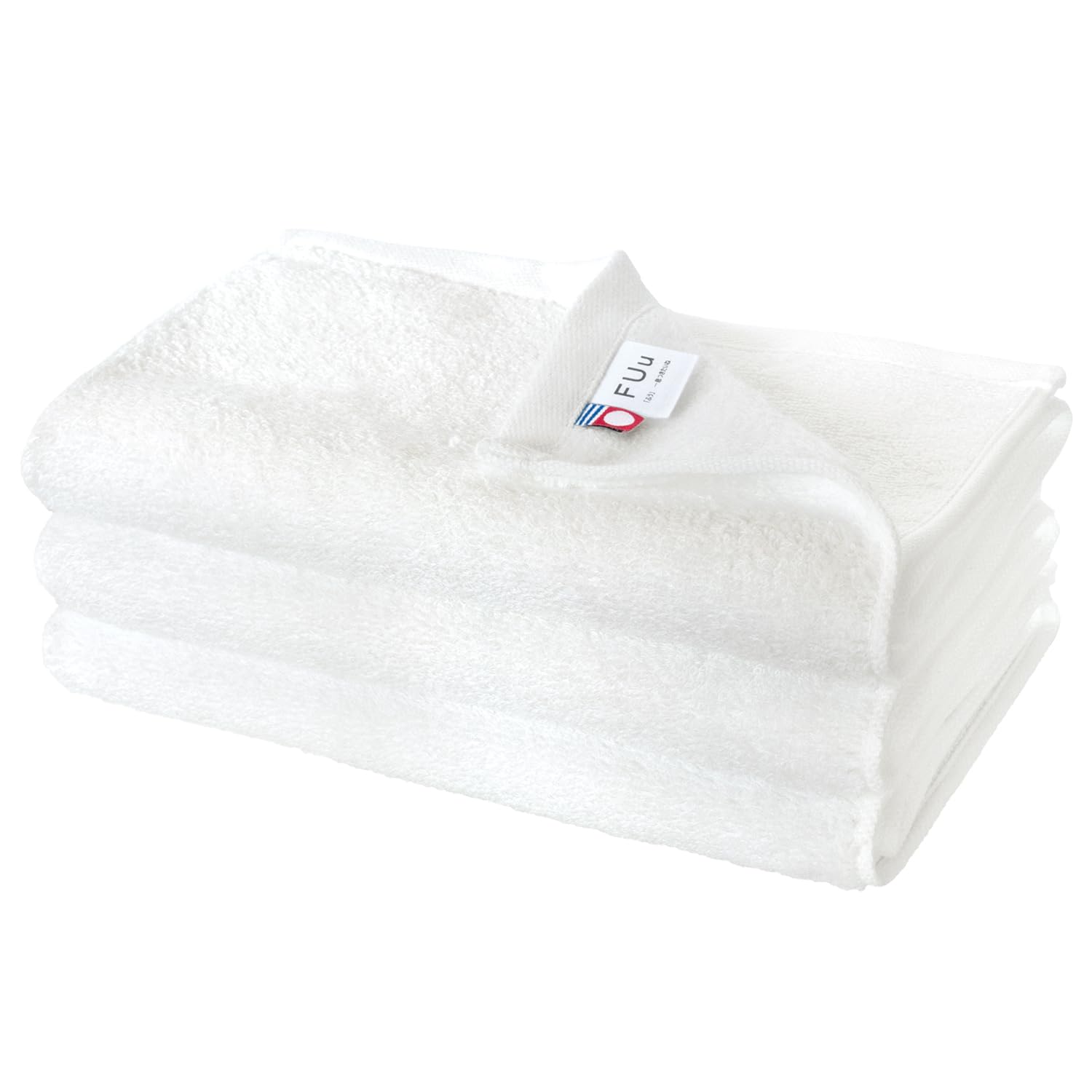 

Полотенце Bloom Imabari сертифицированное FUu тонкое полотенце для лица, набор из 3 шт., для отелей, сделано из хлопка, мягкое, пушистое, плотное, впитывающее, характеристики, Япония, 100% (белый) белый