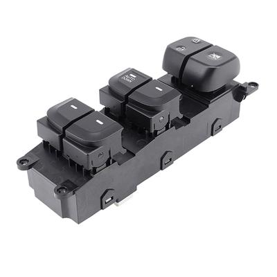 1 Piece Car 18Pin Electric Power Master Window Switch Front Left Driver Side 93570-B4010 Car Accessories Black For Hyundai I10