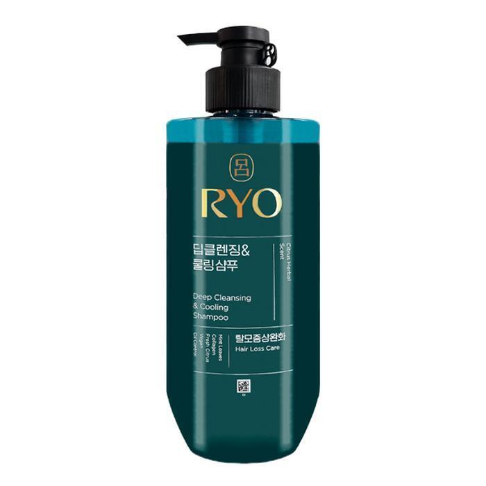 RYO Cheong-A Deep Cleansing & Cooling Shampoo 592ml (29988855)