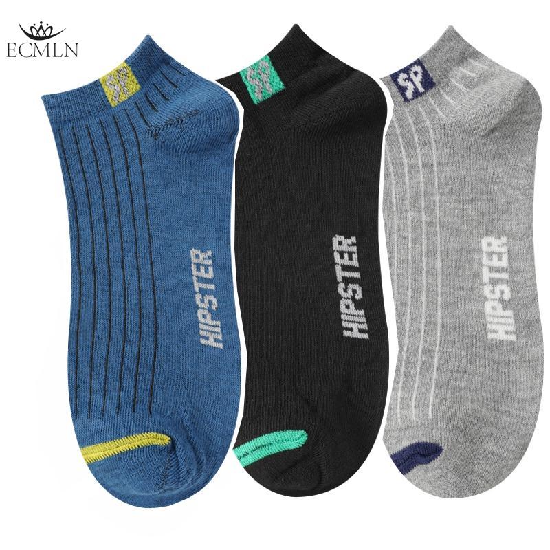 

3/5 пар женских носков, женские носки до щиколотки, повседневные спортивные носки с низким паголенком, дышащие, удобные, простые, модные, уличные хлопковые носки для женщин 3 pairs