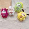 Cute Dinosaur Plush & Rabbit Doll Brooch Accessories for DIY Bags, Clothing, and Socks