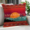 Pop Onerepublic Cushion Cover Cushion Cover Set 4Pcs 50X50 45X45 40X40 Pillowcase Decorative Sofa Home Decor