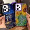 Van Gogh Oil Painting Aesthetics Shockproof Phone Case for Xiaomi Redmi Note 15 14 13 12 Pro Plus 11 11S 11T 5G Cover Anti Fall