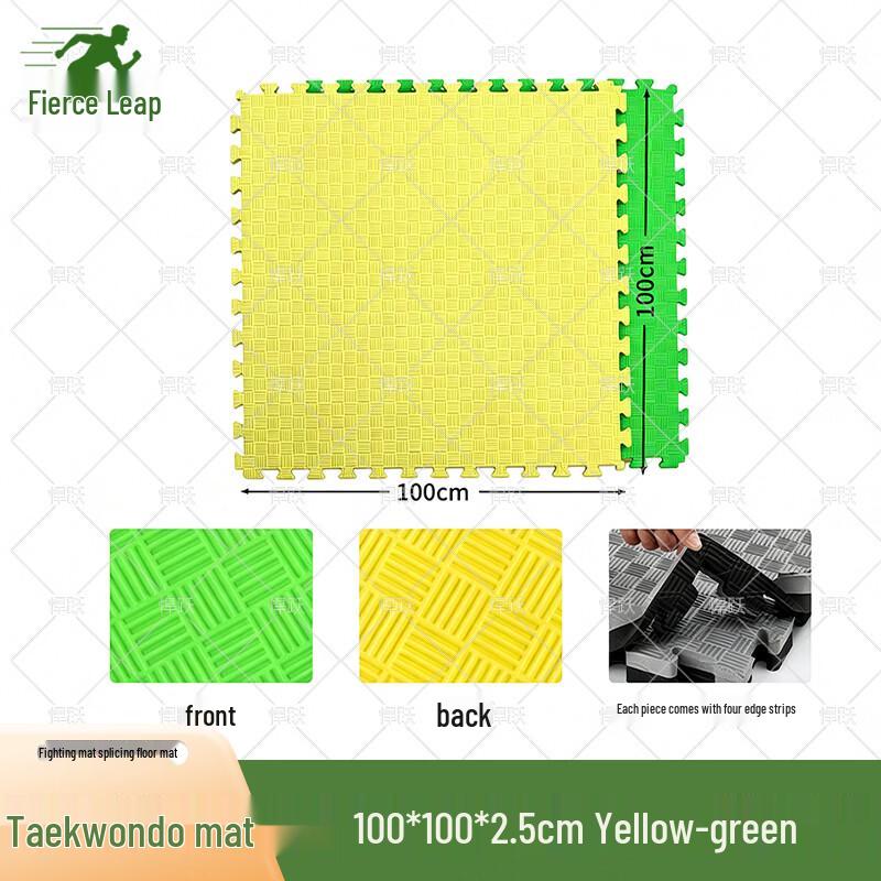 Hanyue Interlocking EVA Foam Sports Mat