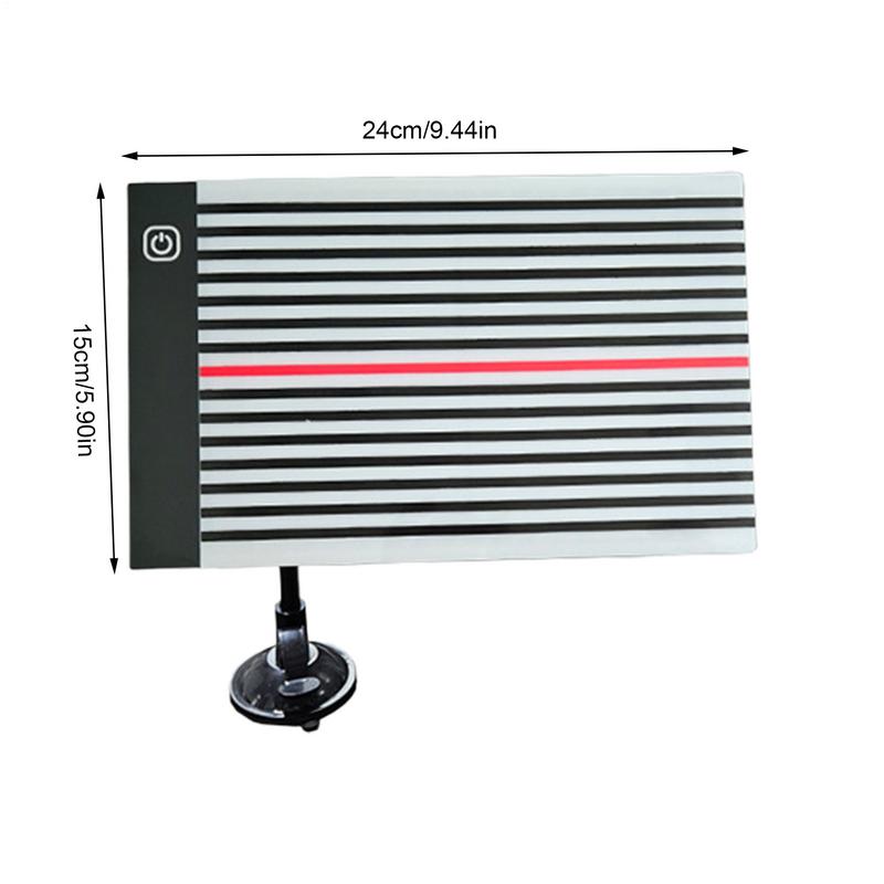 Dent Finder Panel Striped Light Board Steel Dent Remover Tool Car Body Repair Automotive Reflection Lighting with Three-Speed