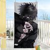 Game Slow D-Damage Anime Towel Soft Pool Gift For Travel Gym Shower Camping Quick Dry Sports Large Beach Towels