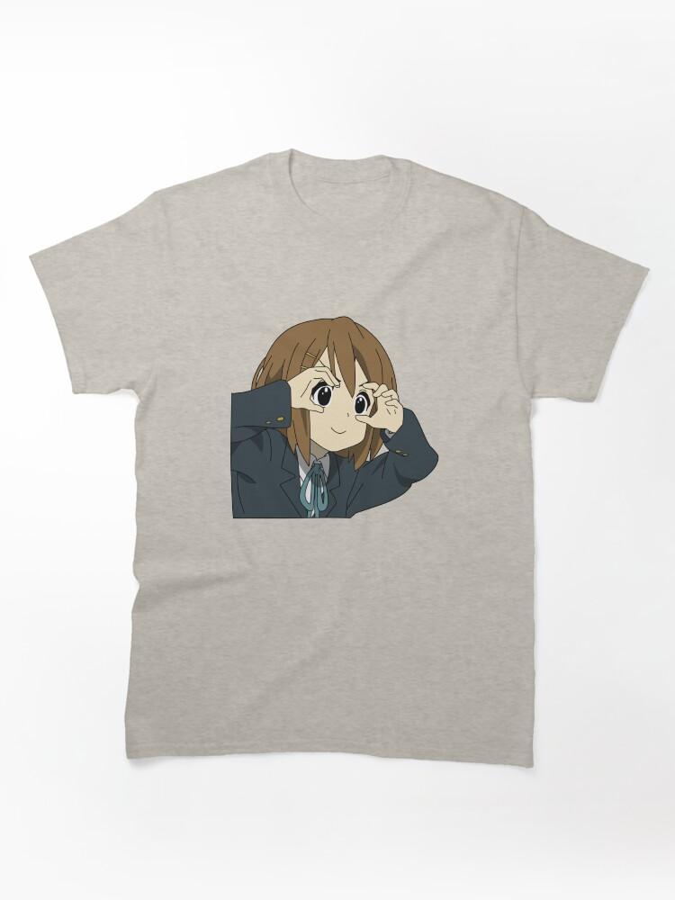 The Melancholy of Haruhi Suzumiya yui cute adorable Classic Unisex T-Shirt