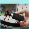 Bicycle Co2 Inflator Valve With Aluminum Alloy Material For Road And Mountain Cycling