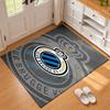Club Brugge KV Carpet Door Mat for Living Room or Bedroom Protective Mat Under Chair Office Decoration Christmas Gift Birthday Present