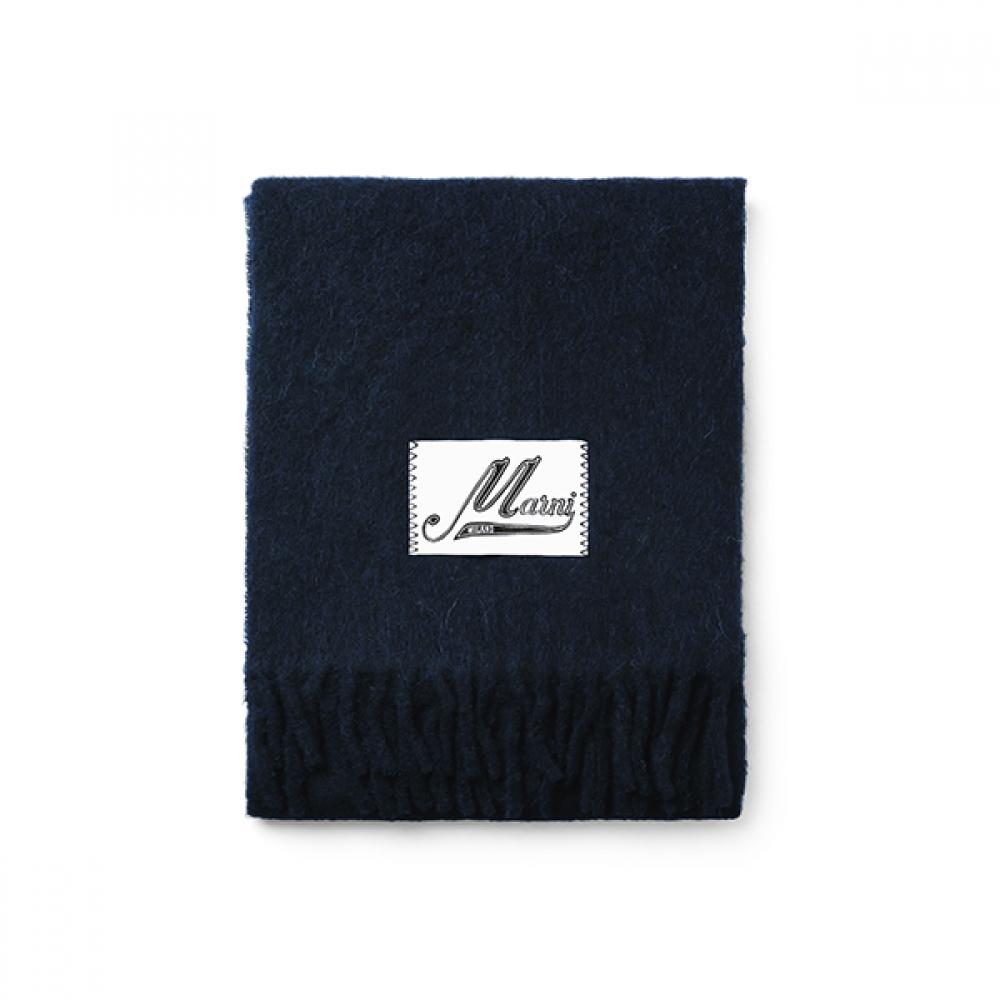 

Marni Scmc0059y0 Utw918 00b99 Alpaca Fringe Muffler SCMC0059Y0 UTW918 00B99