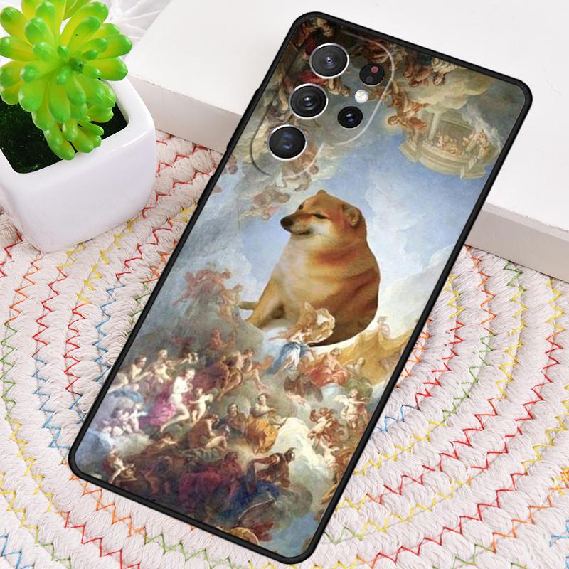 Cheems Doge Phone Case for Samsung Galaxy Note 10 Pro S26 Ultra S23 S24 FE S25 S21 S22 PLUS Shockproof Cove