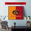 Galatasaray Personalized Name Diamond Paintings Mosaic Wall Round Diamond Art Painting Kits Embroidery Crystal Accessories Frameless