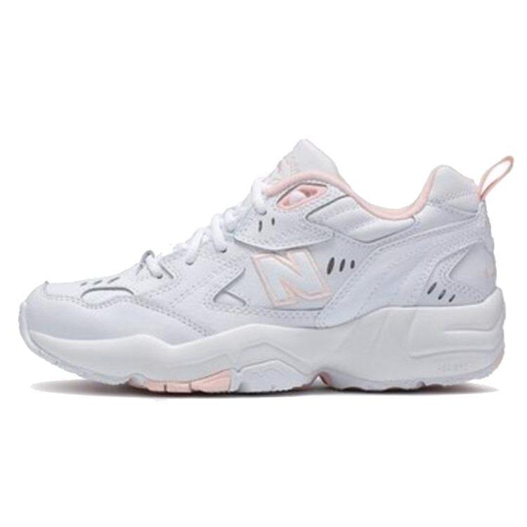 New Balance 608 Series `White Pink`