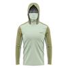 SIMMS Fishing Suit Fly Fishing Luya Hoodie Outdoor Ice Silk Sunscreen Clothing with Mask Quick Drying Breathable Thin