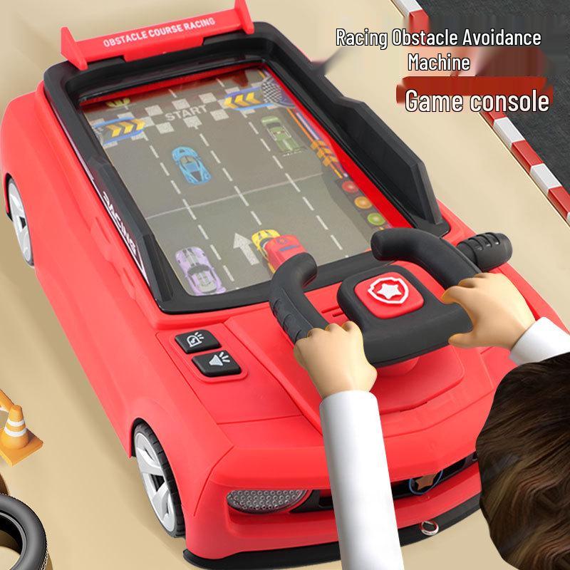 Children's Educational Cross-Country Racing Steering Wheel Toy: Simulation Driving and Concentration Game