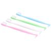 Lot de 4 brosses à dents orthodontiques à double extrémité pour le nettoyage des dents des appareils orthodontiques