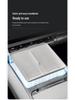 Zeekr 7X Wireless Charging Silicone Pad - Anti-slip Center Console Accessory for 26 Models