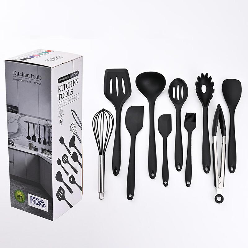 Silicone Cooking Utensil Set