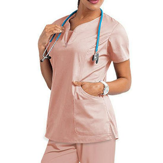 Women's Quick-Drying Dental Surgery Handwashing Gown & Nurse Uniform