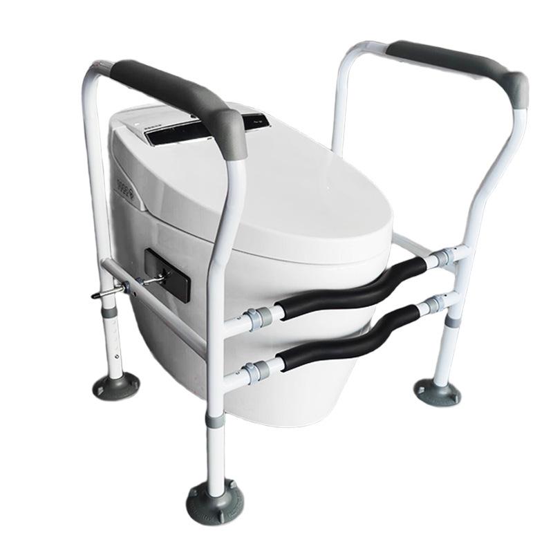 Bathroom Safety Handrail: Stand-Up Assist for Elderly and Pregnant Women