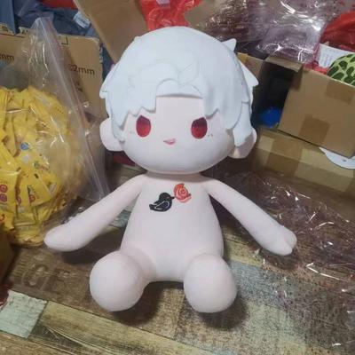 40cm Anime Love and Deepspace Plush Toys Sylus Rafayel Xavier Caleb Stuffed Doll Plushie Decoaration Pillow Christmas Gifts