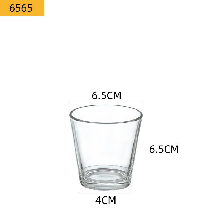 Creative Transparent Glass Candle Holder