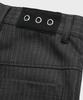 SAINTPAIN Sp Twist Stripe Wide Slacks Black