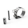 Stainless Steel Car Exhaust Widened Hose and Pipe Clamp