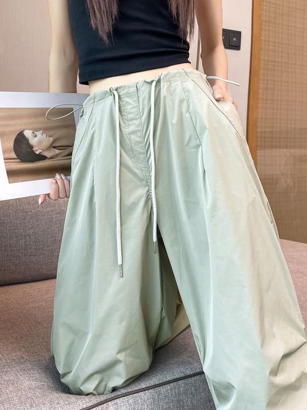 

Women s Quick-Drying High Waist Loose Harem Sweatpants - Lightweight Spring/Summer Work Pants Large