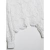 Kaslead Fashion Style Crochet Long Sleeves Shirt