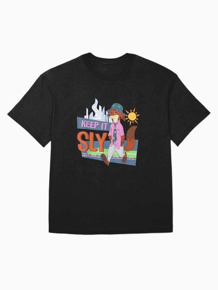 Zootopia Zootopia 2 Oversized T-Shirt
