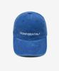 LADY VOLUME Confidential Stone Washed Ball Cap (Blue)