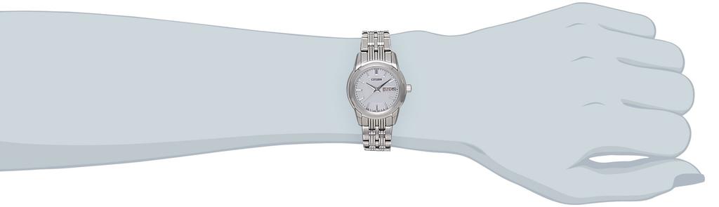 Citizen Hodinky Citizen Collection Citizen Collection Japonský model s datem a dnem pro páry [Citizen] & Eco-Drive Eco-Drive EW3230-51A Dámské