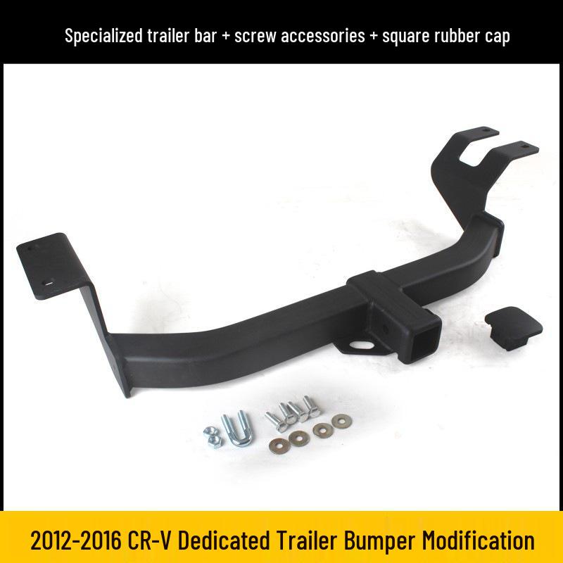 Honda CRV Rear Tow Hitch & Detachable Hook for Modified Trailers