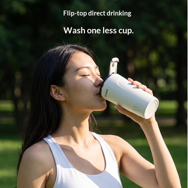 220V Mini Soy Milk Machine Electric Juicer Mixer Wall Breaking Machine Soybean Milk Maker Breakfast Machine 300Ml