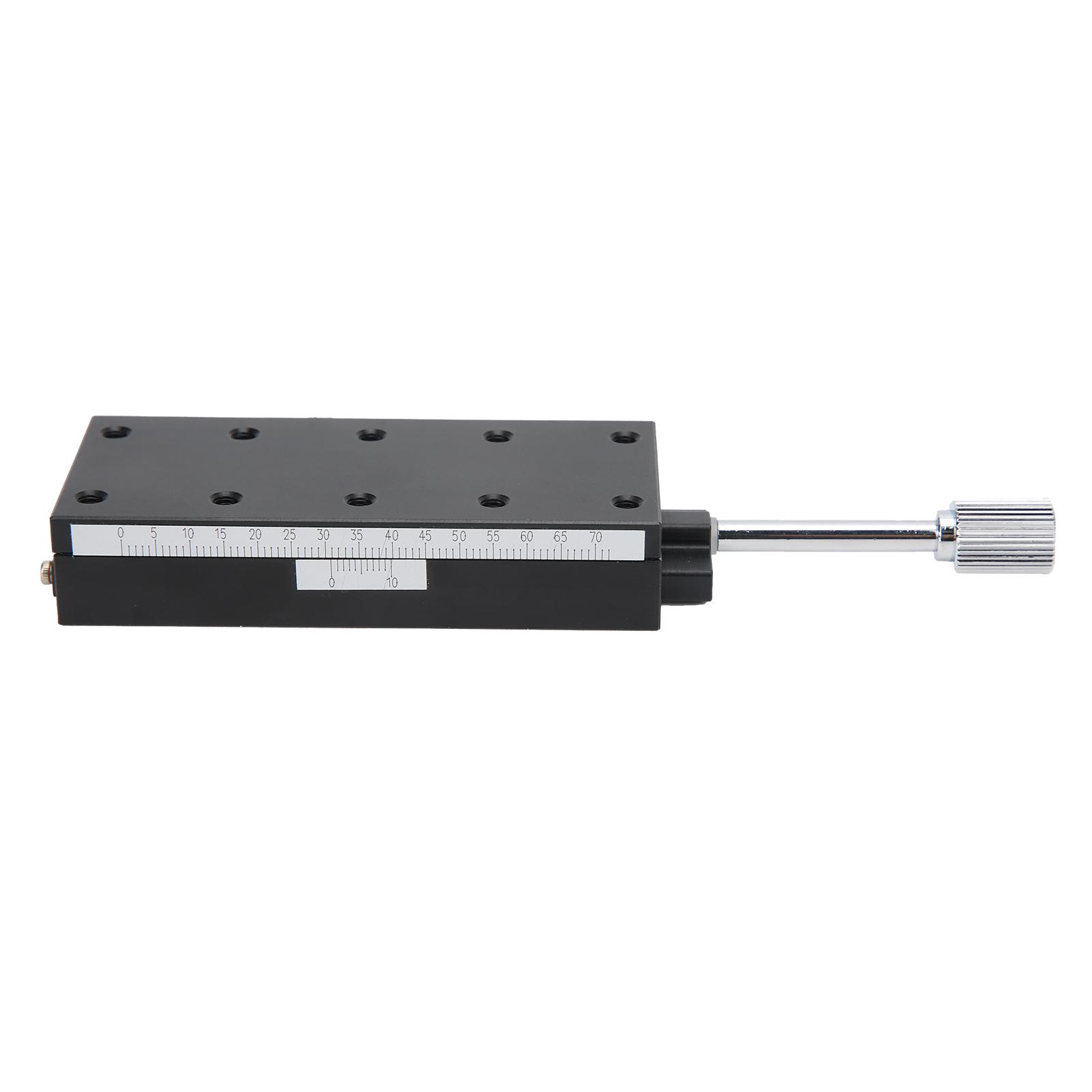 

XAxis Linear Stage Dovetail Groove Manual Screw Drive Platform Sliding Table XSLC90