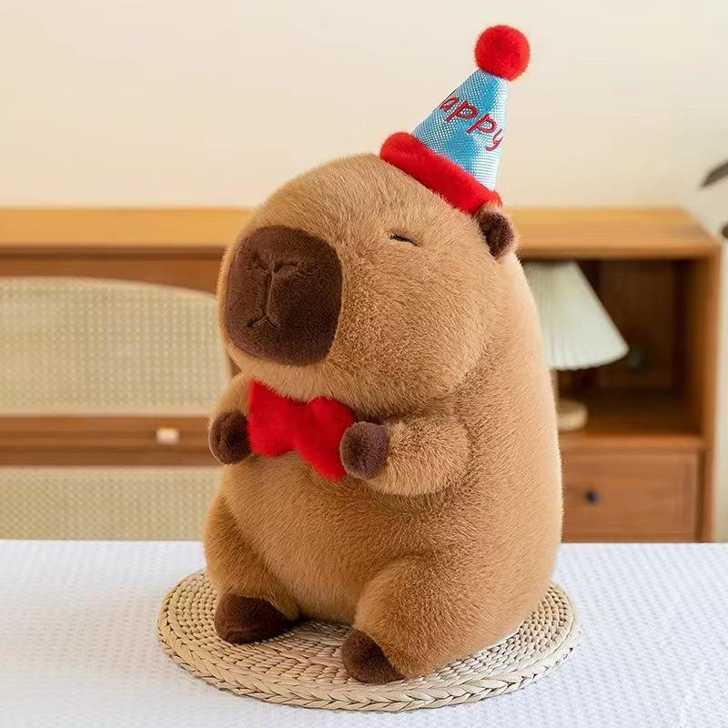 Kapibara Doll Capybara Plush Toy Cute Doll Ugly Cute Doll Girl Birthday Gift