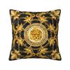 Barockes Blumenmuster Kissenbezüge Europäischer Rokoko Stil Weiche Niedliche Kissen für Sofa Heimdekoration