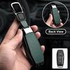 Zinc Alloy Car Key Case Cover for Ford Mondeo MK3 MK4 MK5 Kuga F150 Ranger Explorer Focus SMAX CMAX Mustang 2020 Leather Shell