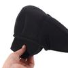 Anti-cold Ear Protection Peaked Cap Soft Hooded Thermal Cap Earflap Woolen Hat  Keep Warm