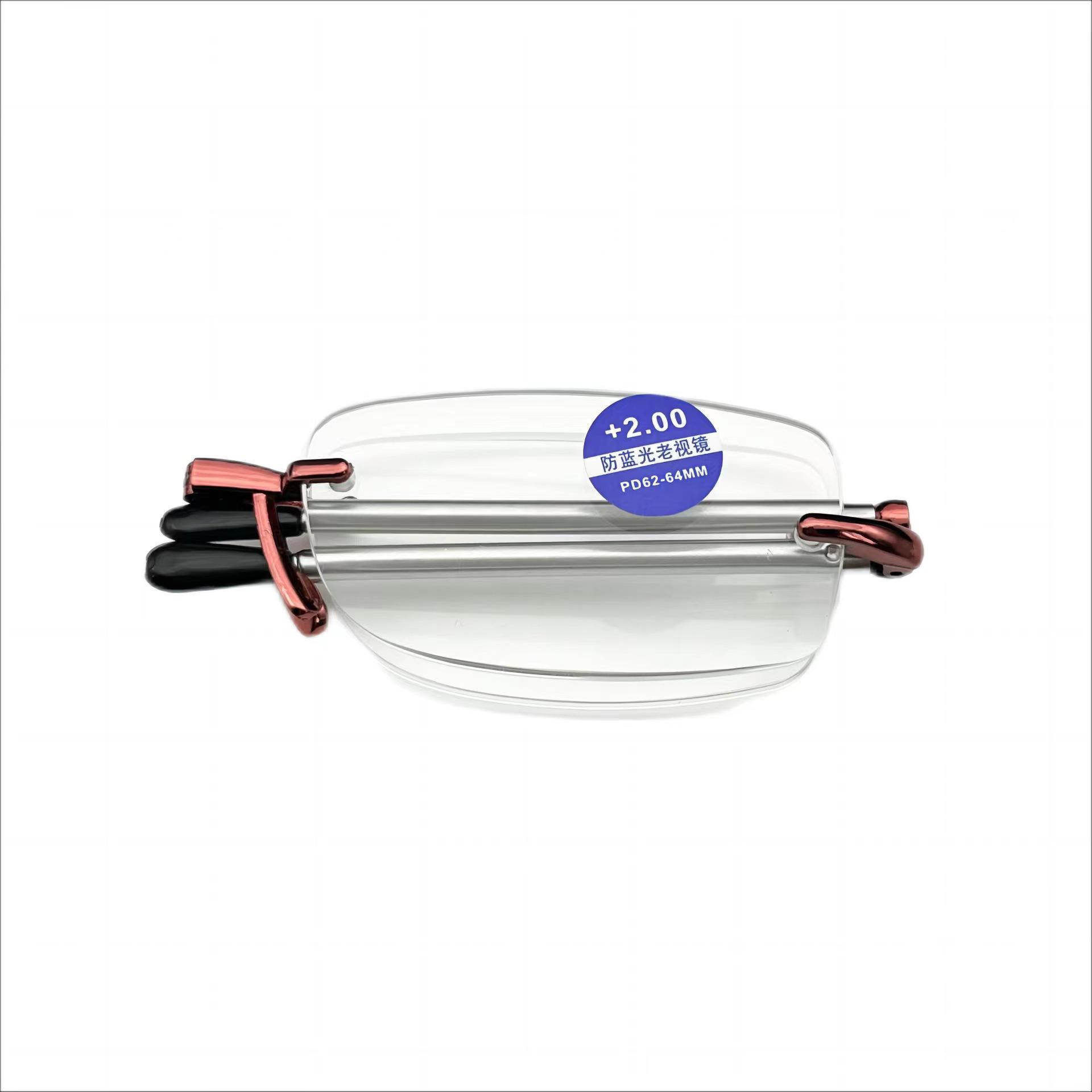 

Vintage Retro Reading Mirror Unisex High Quality Can Be Folded Stylish Full Frame Women Men Reading Eyeglasses+1.0+1.5+2.0+2.5+3.0+3.5+4.0 2.5