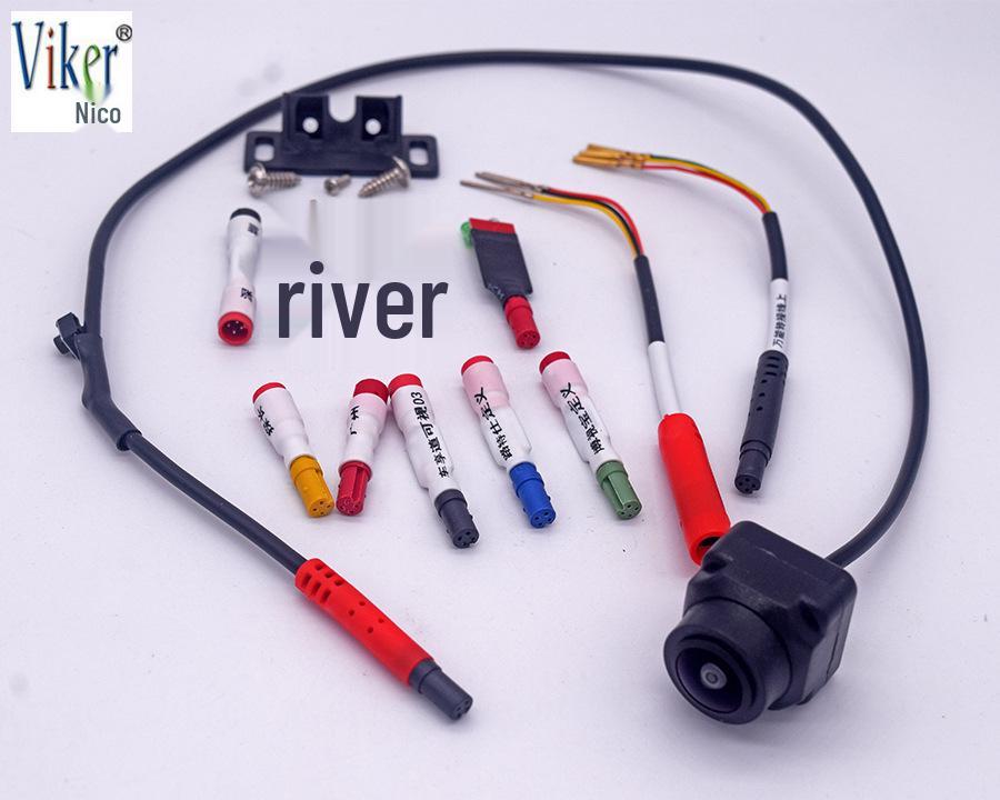 Android-Compatible 360° Panoramic Wide-Angle Car Camera 720/1080P