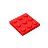MOC 10PCS 11212 3x3 Tire Plate Building Blocks Kit High-Tech Board Light Panel Bricks Particle Toys Children Birthday Kid Gifts