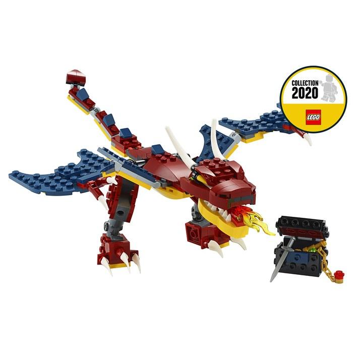 LEGO Creator Fire Dragon 31102 (7+ years)