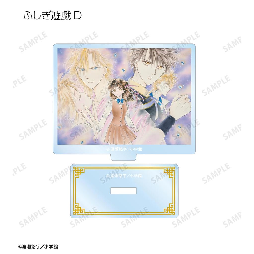 Fushigi Yuugi Trading Color Illustration Acrylic Stands Box of 10