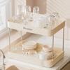 Light Luxury Cup Holder Rack - Large Capacity Kitchen & Living Room Storage with Drain Tray