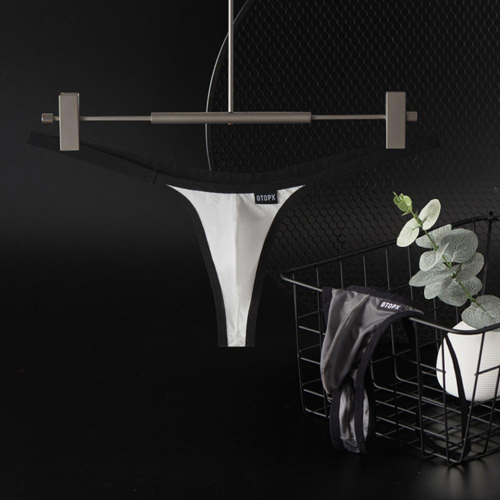 1 PCS Briefs Bkini M/L/XL/2XL Vintage White/Gray Fashionable